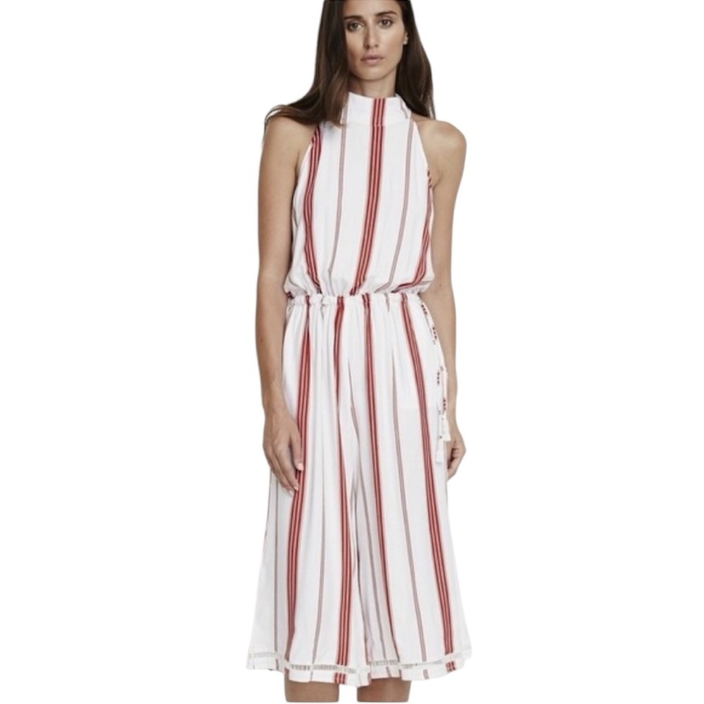 Faithful The Brand Fleetwood Stripe Jumpsuit